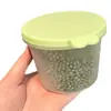 Frascos Sellados de Grado Alimenticio para Cocina y Hogar, Contenedores de Almacenamiento para Granos, Cajas de Almacenamiento para Mantener la Frescura, Frascos de Plástico para Almacenamiento de Snacks