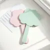 Espelho de Maquiagem Portátil para Retoques em Qualquer Lugar Padrão de Logotipo Personalizável Espelho de Maquiagem Nuvem Espelho Pequeno