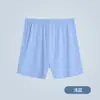 Venta al por mayor de ropa interior de algodón para hombres de mediana edad y mayores, shorts de talla grande, bóxers estampados de cintura alta para papás, entrega de verano