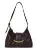 Bolsa Feminina Estilo Coreano, Elegante, Casual, Estilosa e Moderna 2026 Nova Tendência da Moda Transfronteiriça Bolsa de Ombro Simples para Mulheres