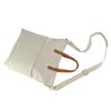 Bolsa de Lona Transfronteriza con Logo Personalizado, Bolso de Mano Tipo Tote para Hombre de Cuero PU Curtido Vegetal, Bolso Cruzado de Mensajero de Alto Grado para Comercio Exterior