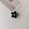 Acessórios para o cabelo Vintage Acrílico Pérola Pequeno Grab Clip Pétala Agarrar Cabelo Doce Meia Bola Hairpin Shark Clip Acessórios para o Cabelo Cocar