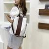 Mochila de gran capacidad 2021, nueva moda, estilo coreano, bolso de mujer sencillo, mochila pequeña de otoño e invierno de este año