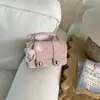 Bolso Pequeño Retro Francés Transfronterizo, Bolso de Mano de Moda Nicho, Bolso Almohada para el Trabajo, Bolso de Hombro Cruzado Versátil y Casual