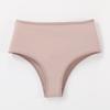 Ropa interior hecha a medida para mujer Dys130 Bragas de cintura alta estilo europeo y americano de algodón peinado 40S Transpirables Talla grande Versátiles Levanta glúteos