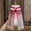 Moda de Ano Novo Vestido Capa de Novo Estilo para Meninas com Lantejoulas e Franjas, Atacado do Fabricante, Dropshipping Disponível