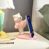 Adornos de Soporte Universal para Teléfono Móvil de Oso de Dibujos Animados para iPad Tableta Soporte Universal para Hogar Oficina Artefacto para Ver Dramas para Perezosos