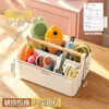 ¡Oferta especial! Caja de almacenamiento apilable, simple y versátil, perfecta para guardar marcadores y suministros para mascotas