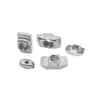 Tuerca T Estándar Europeo Perfil de Aluminio 20/30/40/45 Tipo T M4M5M6M8 Cabeza de Martillo Forma de Barco Accesorios Estándar Nacional