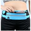Bolsa de Cintura Esportiva para Exterior, Bolsa de Cintura para Corrida ao Ar Livre, Bolsa de Cintura em Material de Mergulho, Bolsa de Cintura Fitness para Celular com Cinto para Garrafa de Água, Portátil