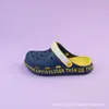 Sandalias de Verano para Niños con Suela Gruesa Estilo Coreano Lindo Estilo Hada Eva Cerradas Antideslizantes Zuecos de Playa