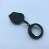 Accesorios de cerradura: WP002 cubierta impermeable de PA negra, funda de lluvia de nailon, cubierta antipolvo