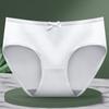 Ropa interior de mujer para comercio electrónico transfronterizo, estudiantes coreanas de cintura simple, lindas, sexys, talla grande