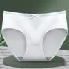 Ropa interior para mujer Estudiantes Femeninas Estilo Coreano Estilo Japonés Transpirable Cintura Media Lazo Chica Linda Sexy Talla Grande Pantalones