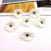 Flores artificiales pequeñas, flores de cosmos, materiales para cabeza de flor de pasador DIY, arreglos florales de boda, artículos decorativos, accesorios para caja de regalo de ropa, cabezas de flor