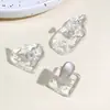 Base para Prática de Nail Art, Peça de Xadrez Acrílica Transparente, Suporte Magnético Forte para Unhas, Suporte de Exibição para Unhas