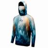 Camisetas de Pesca para Hombre Nueva Verano Protección Solar Transpirable Manga Larga con Capucha Camiseta Ropa de Pesca Protección UV