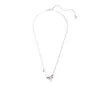 Collar de Libélula Shijia para Mujer Pulsera de Cristal Swarovski Pendientes Conjunto de Anillos Ariana Collar de Libélula Original