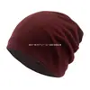 Chapéus de Outono e Inverno para Homens e Mulheres, Chapéus Torcidos, Fabricantes Casuais, Chapéus para Frio, Chapéus Quentes de Uso Duplo Europeu e Americano, Fábrica de Personalização Azul Tamanho Único