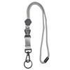 Cordón de Montañismo Pesado Oficina Doctor Insignia Médica Cinturón para Colgar al Cuello Cordón Metálico Cordón para Tarjeta de Identificación Cordón para Teléfono Móvil