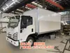 Vi Qingling Nacional Camión Refrigerado Isuzu Empresa de Logística de Cadena de Frío Distribución de Cadena de Frío Acuática Verduras, Frutas y Leche Fresca