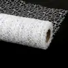 Decoração Ambiental Rede Cortina de Porta Corredor de Sala de Aula Jacquard Pingente Rede Pendurada para Jardim de Infância Fio Material de Decoração DIY Feito à Mão