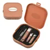 Set de cortaúñas anti salpicaduras en stock para uso doméstico, cortaúñas de alta gama para mujeres y hombres, juego de herramientas especializado