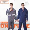 Conjuntos de ropa de trabajo de manga larga para primavera y otoño al por mayor, con múltiples bolsillos, adecuados para construcción, reparación automotriz y mantenimiento de propiedades, con opciones para impresión y bordado