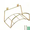 Suporte de Parede Transfronteiriço para Armazenamento de Mangueira de Jardim, Suporte de Mangueira de Água de Ferro Forjado Removível, Suporte de Parede para Armazenamento de Mangueira de Jardim