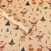 Papel de Regalo Navideño de Fábrica Año Nuevo Regalo Cumpleaños Caja de Regalo Flores Manzana Papel de Regalo Venta al por Mayor
