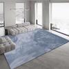 Alfombra Abstracta de Tinta Gris de Alta Calidad Estilo Simple Silencioso Sala de Estar Mesa de Café Cojín Alfombra de Sofá Estudio Simple Alfombra de Casa de Huéspedes