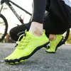 Sapatos de rastreamento transfronteiriço Sapatos rasos Sapatos de praia masculinos Sapatos de mergulho femininos Sapatos de natação anfíbia ao ar livre Sapatos de escalada de secagem rápida Sapatos de cinco dedos