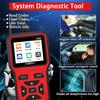 V500 Detector de Fallas de Coche Obd Probador de Motor Lámpara de Falla Borrado de Código Tarjeta Lectora de Códigos