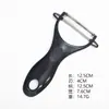 Cuchillo Pelador de Acero Inoxidable, Artefacto Casero para Pelar Patatas, Cuchillo Pelador de Manzanas y Melones, Cuchillo Pelador Multifuncional Especial para Frutas de Cocina