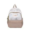 Mochila Casual Fresca Estilo Japonés para Niñas, Bolso Escolar Ligero de Gran Capacidad para Estudiantes de Primaria y Secundaria
