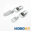 Acero Inoxidable 304 Hebilla Soldada Candado Bandeja de Puente de FRP Hebilla Remachada Cubierta de Bandeja de Puente Plegada Accesorios Gran Cantidad Precio Favorable