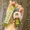 Llaveros de Dibujos Animados Transfronterizos, Figuras de Anime, Llaveros para Mochila, Anillos para Llaves, Accesorios, Artículos Pequeños, Venta al por Mayor de Cajas Sorpresa