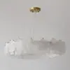 Luz de Sala de Estar de Espectro Completo Lámparas de Araña de Lujo Asequible Lámpara de Araña Simple Nueva para Restaurante Lámpara Moderna para Mesa de Comedor del Hogar