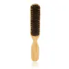 Cepillo especial de bambú para barba de hombre cepillo para barba textura cepillo modelador para cabeza de aceite cepillo para cortar el pelo cepillo limpiador de pelo suelto cepillo para el cuello