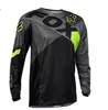 Camiseta de Manga Longa Fox para Moto Off-Road Secagem Rápida Resistente ao Desgaste Respirável Roupa de Ciclismo Roupa de Motocicleta Masculina Venda Direta da Fábrica