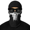 Capucha de Motocicleta para Payaso Forro de Motocicleta Bicicleta Gorra de Casco Verano Deportes Máscara de Protección Solar de Seda de Hielo Transpirable