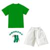 Roupas de Apresentação Infantil de Junho Roupas de Classe de Jardim de Infância Roupas de Dança para Alunos do Ensino Fundamental Roupas de Lider de Torcida em Cores Doces para Meninos e Meninas