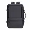 Mochila para o Dia a Dia Mochila Multifuncional para Viagens de Negócios e Viagens Mochila Executiva Masculina de 16 polegadas com Alças Curvas