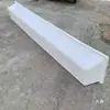 Comedero de Cerdos Duradero Bebedero Resistente para Ovejas Bebedero Almacenamiento de Juguetes Caja de Almacenamiento Rectangular de Fondo Plano Canaleta Tapa Deslizante Otro