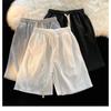 Pantalones Cortos Waffe Moda Masculina Verano 2024 Holgados Ropa Exterior Playa Casual Pantalones Combinables Deportivos Pantalones de Cinco Puntos
