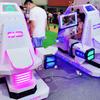 Gran sala de juegos videojuego de movimiento completo de avión videojuego Ciudad parque infantil simulación máquina de juego de vuelo