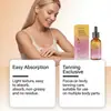 Oceaura Cuidado Corporal Bronceador Aceite Esencial Ayuda a Crear un Tono de Piel Natural, Color Bronce y Radiante