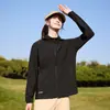 Ropa de protección solar para exteriores moderna y popular para hombres, chaqueta de secado rápido resistente a los rayos UV, ropa de protección solar extremadamente elegante para mujeres, alta gama hecha a medida