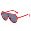 GLAZZY productos de fábrica nuevos gafas de sol de montura grande conjoined tendencia europea y americana fabricantes de gafas de sol para hombre y mujer Gafas de sol FF 2012