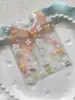 Adesivos de Unha com Padrão de Formiga, Bolinhas, Flores, Fita, Laço para Meninas Doces, Arte de Unha Delicada Feminina Yt9029